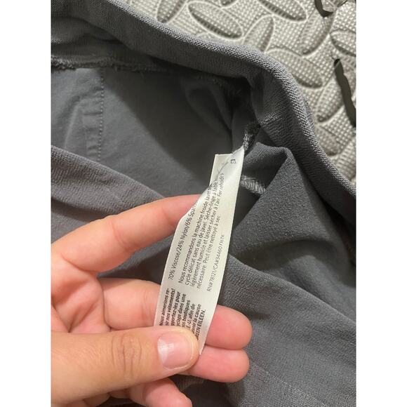 Eileen Fisher Womens Viscose Nylon Spandex Gray Pants Stretchy Size XS - Picture 3 of 7